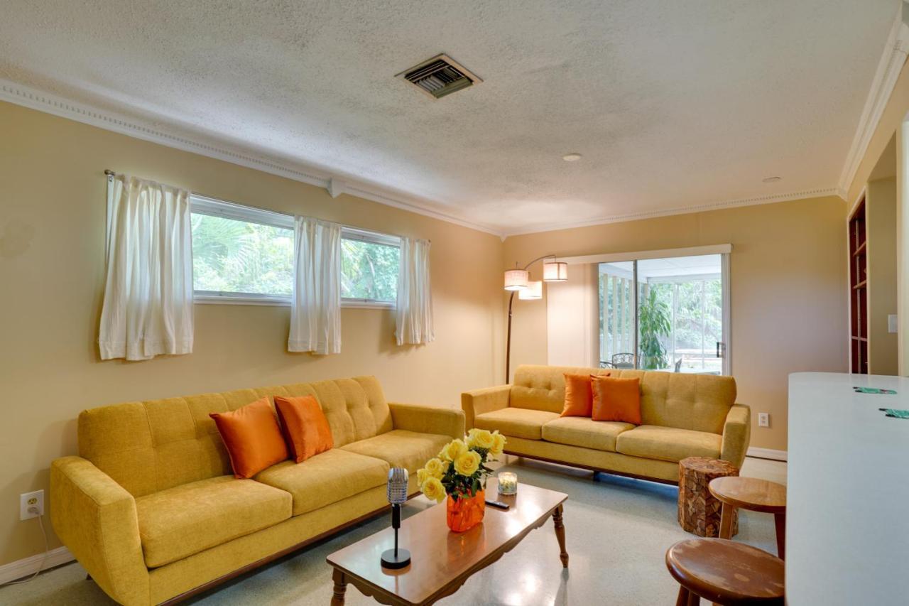 Charming Mid-Century House - Just Steps To Lake! 莱克兰 外观 照片