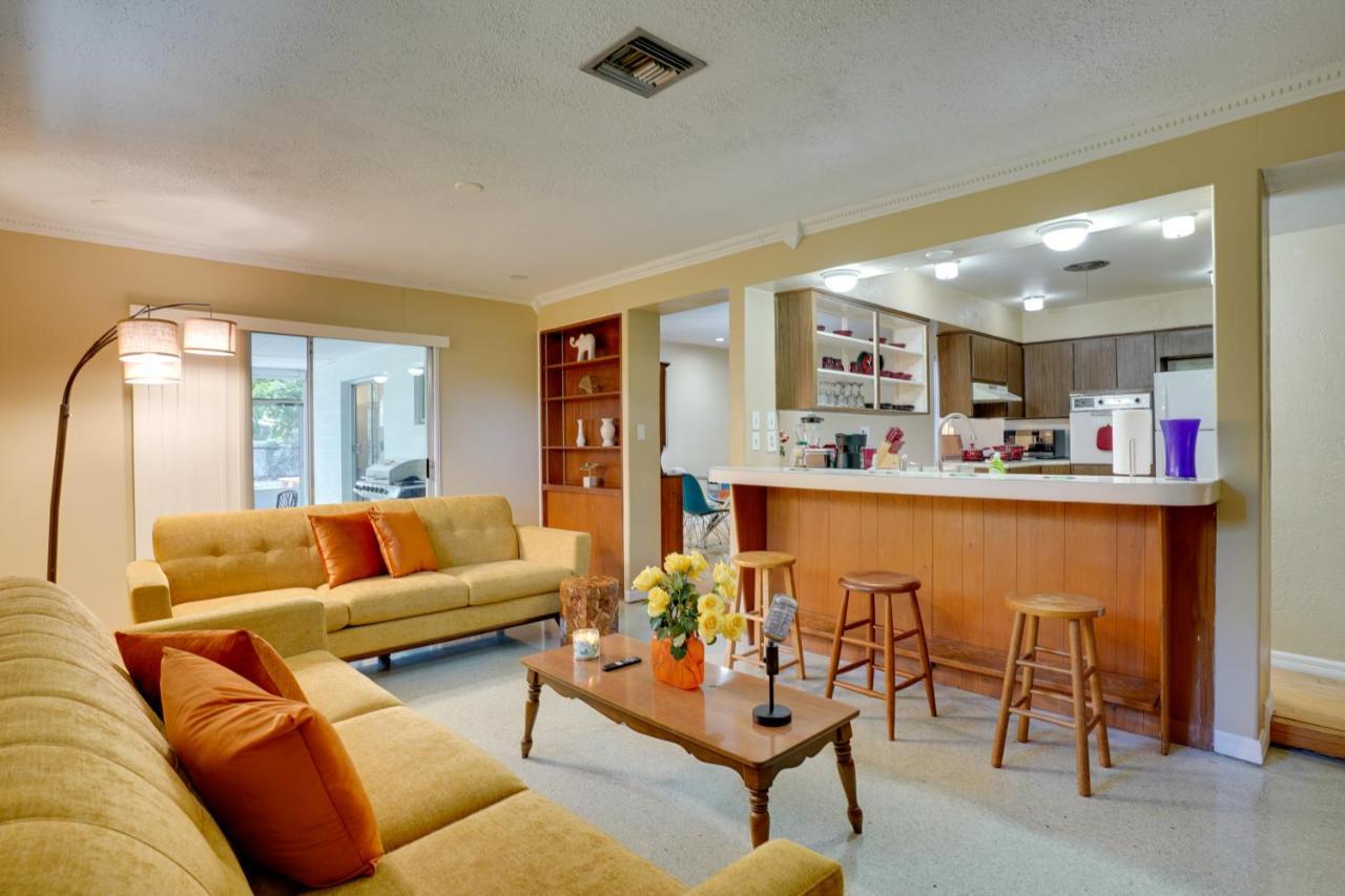 Charming Mid-Century House - Just Steps To Lake! 莱克兰 外观 照片