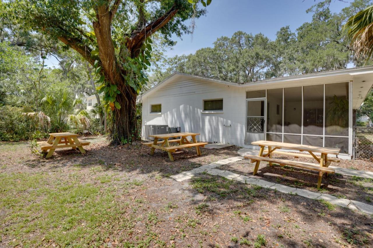 Charming Mid-Century House - Just Steps To Lake! 莱克兰 外观 照片