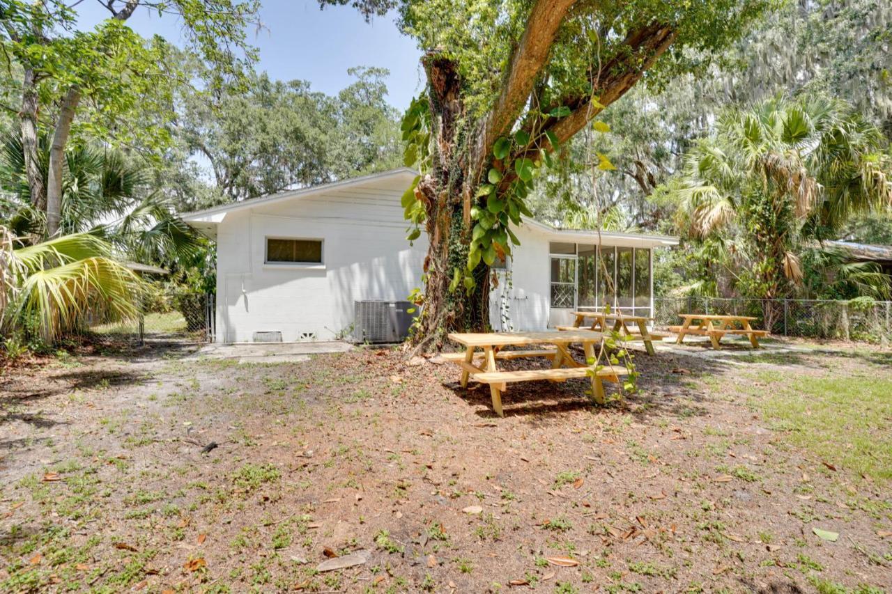 Charming Mid-Century House - Just Steps To Lake! 莱克兰 外观 照片