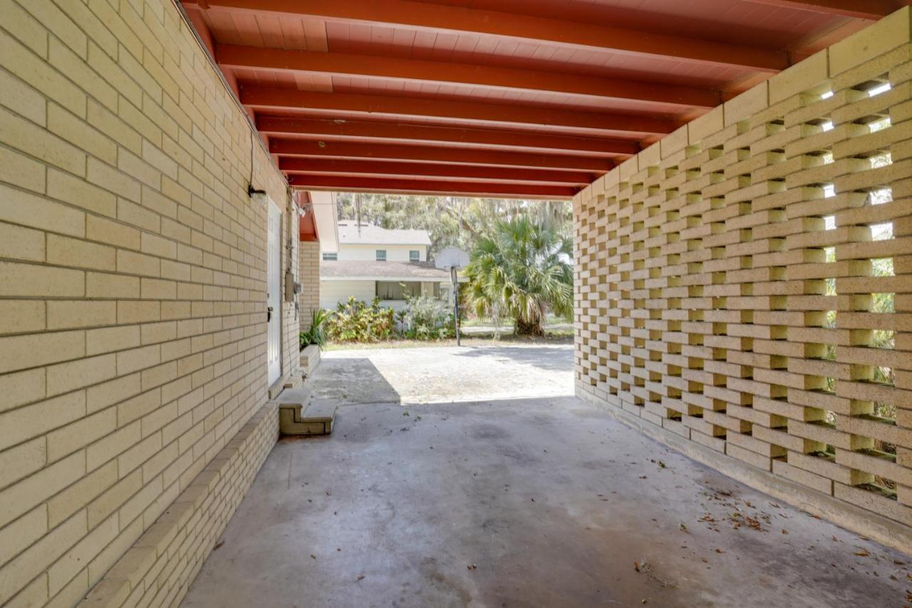 Charming Mid-Century House - Just Steps To Lake! 莱克兰 外观 照片