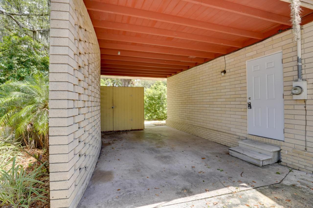 Charming Mid-Century House - Just Steps To Lake! 莱克兰 外观 照片