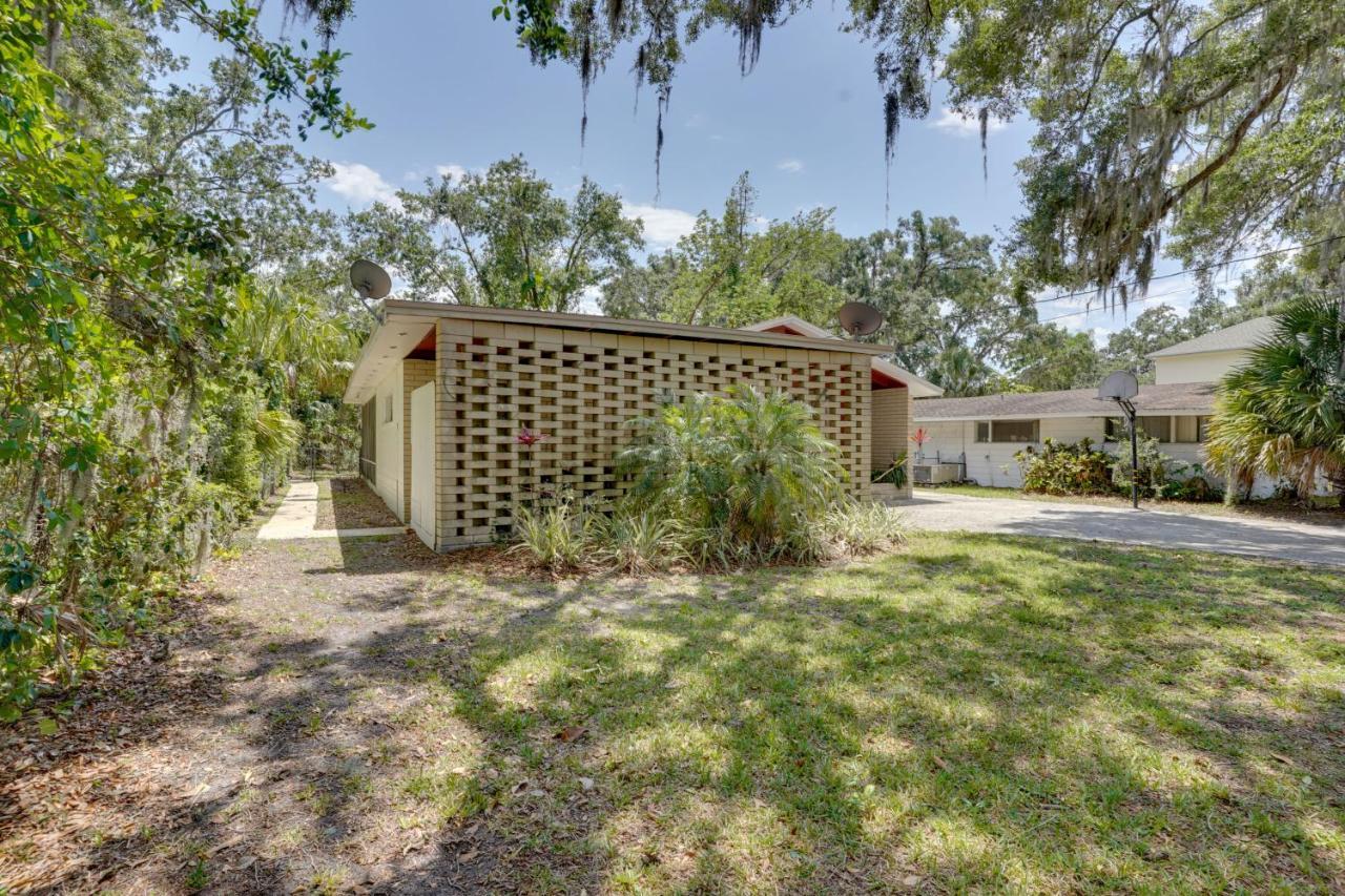 Charming Mid-Century House - Just Steps To Lake! 莱克兰 外观 照片