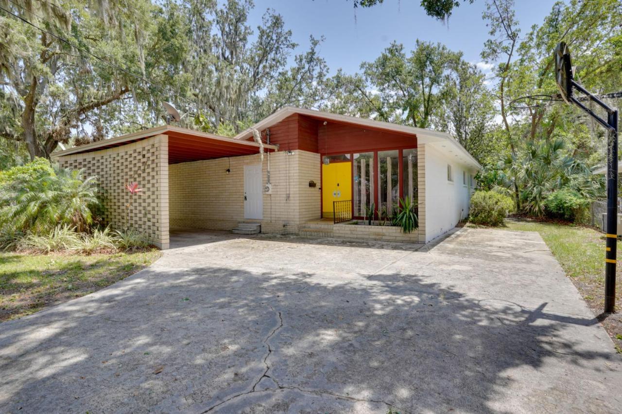 Charming Mid-Century House - Just Steps To Lake! 莱克兰 外观 照片